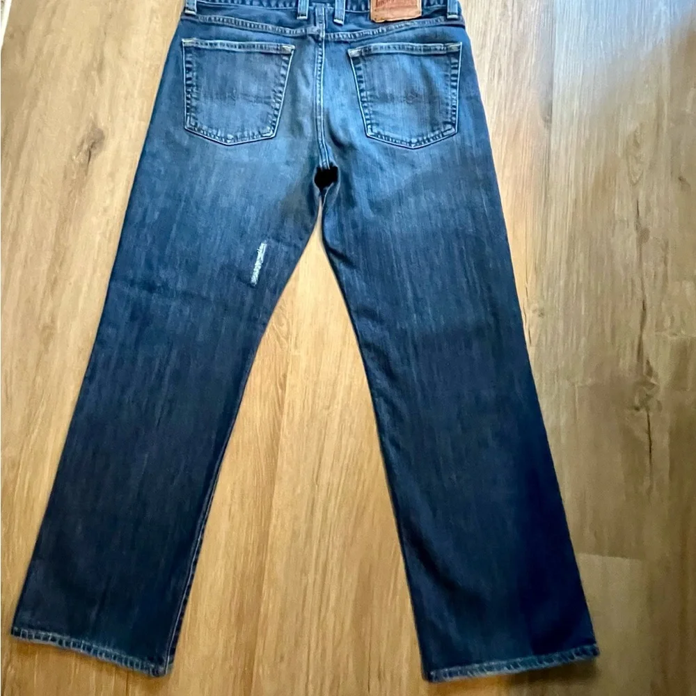 Men’s Vintage Lucky Brand Jeans by Gene Montesano Short Inseam, Hipster Size 33 - Picture 3 of 10